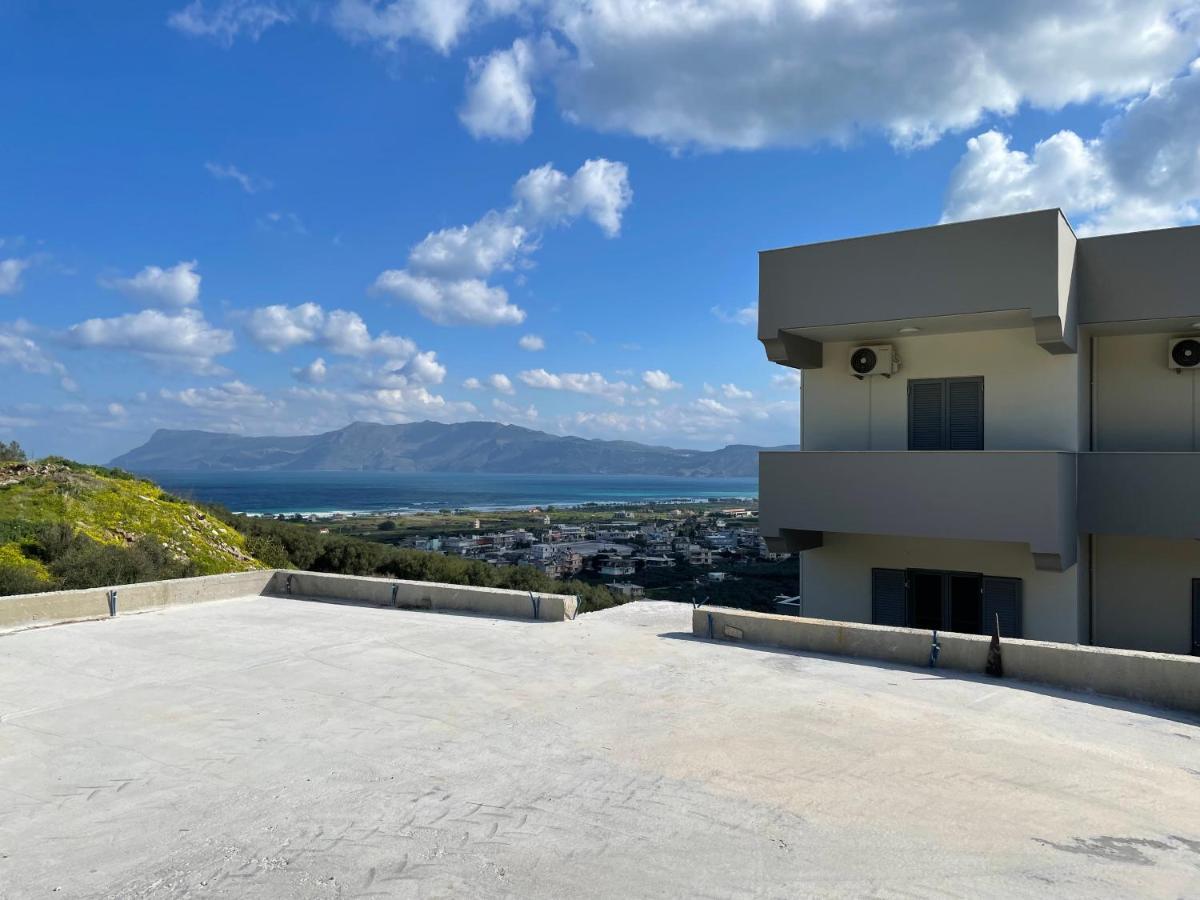 Emmanuel'S Sea View Luxury Apartment Kíssamos Exterior foto